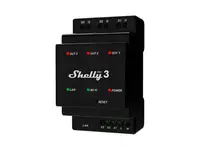 Relé na DIN lištu SHELLY PRO 3 Wi-Fi