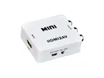 Konvertor HDMI2AV, HDMI / AV - analogové kompozitní video + audio