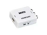 Konvertor HDMI2AV, HDMI / AV - analogové kompozitní video + audio