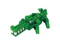 Stavebnice LIGHT STAX SHOW Hybrid Snapping Crocodile