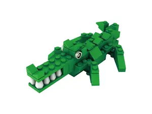Stavebnice LIGHT STAX SHOW Hybrid Snapping Crocodile