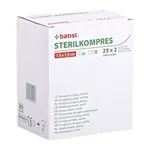 STERILKOMPRES 7.5 x 7.5cm 25 x 2 kusy