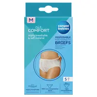 CANPOL BABIES Jednorázové mateřské kalhotky vel. M 9598 5 ks