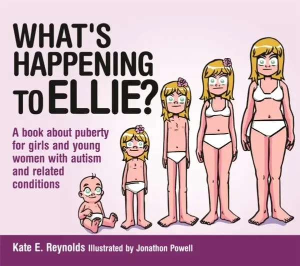 What's Happening to Ellie? - Kate E. Reynolds