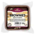 AMARANTH Bezlepkové brownies sypaný mandlemi 150 g