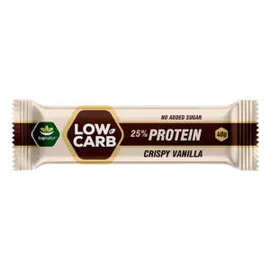 TOPNATUR Low Carb tyčinka proteinová crispy vanilla 40 g