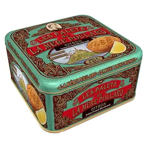 LA MÉRE POULARD Coffret lemon french shortbread sušenky 250 g