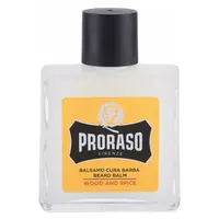 PRORASO Balzám na plnovous se dřevem a kořením Wood & Spice 100 ml