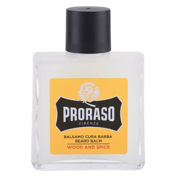 PRORASO Balzám na plnovous se dřevem a kořením Wood & Spice 100 ml