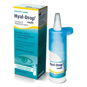 HYAL-DROP Multi oční kapky 10 ml