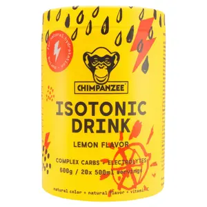CHIMPANZEE Isotonic drink lemon 600 g