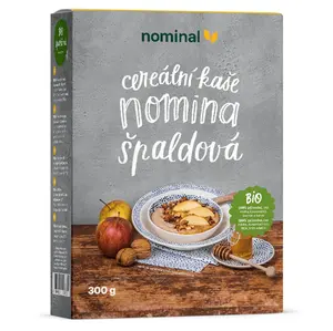 NOMINAL Cereální kaše Nomina špaldová 300 g BIO