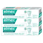 ELMEX Sensitive Professional Advanced Pain Relief zubní pasta pro citlivé zuby 3 x 75 ml