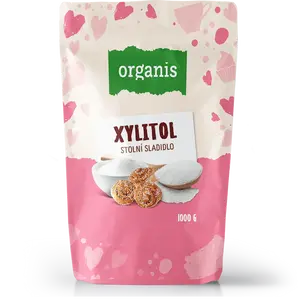 ORGANIS Xylitol cukr z břízy 1000 g