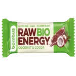 BOMBUS Coconut a cocoa tyčinka BIO 50 g