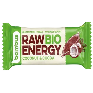 BOMBUS Coconut a cocoa tyčinka BIO 50 g