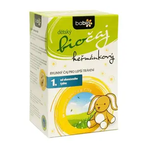 BABIO Dětský heřmánkový biočaj n.s. 20x1 g