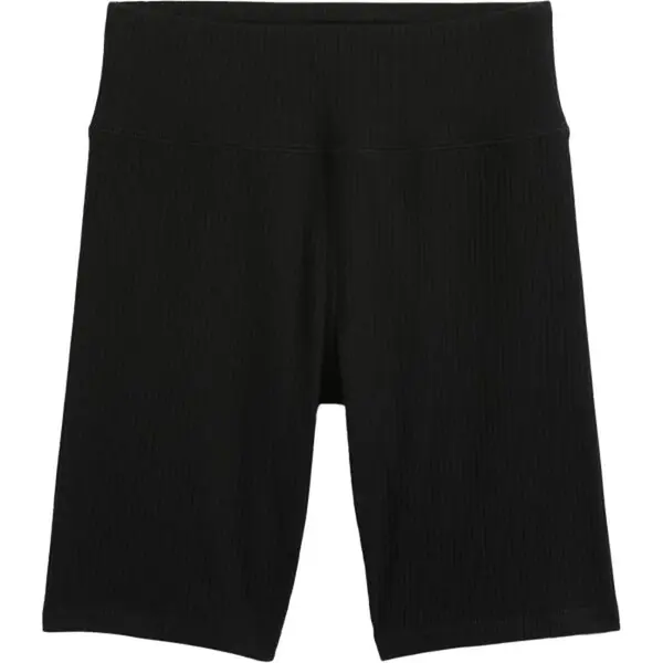 GAP V-RIBBED Dívčí elastické šortky, černá, velikost