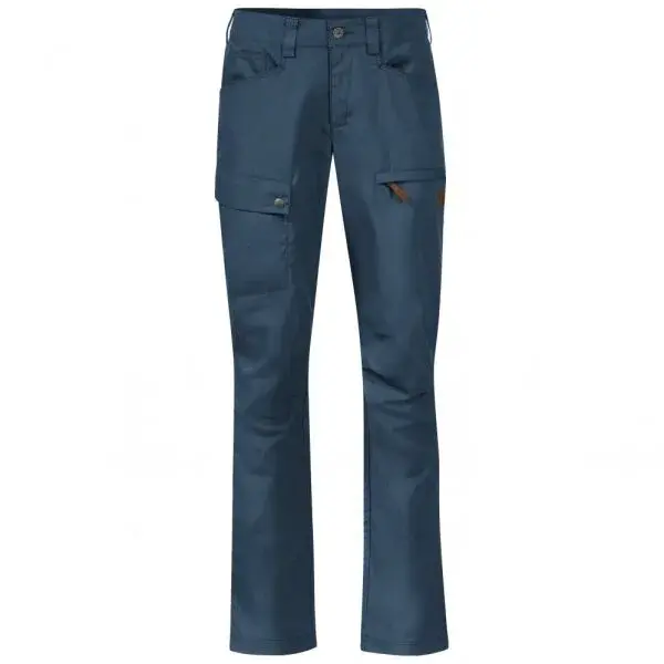 Bergans NORDMARKA ELEMENTAL OUTDOOR PANTS WOMEN Outdoorové kalhoty, tmavě modrá, velikost