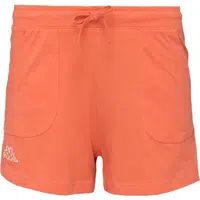 Kappa LOGO CABER Dámske šortky, oranžová, veľkosť