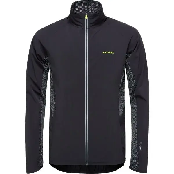 Klimatex JENKIN Pánská ultralehká sbalitelná bunda, černá, velikost