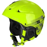 Etape GEMINI Dětská lyžařská přilba, reflexní neon, velikost (48 - 52)