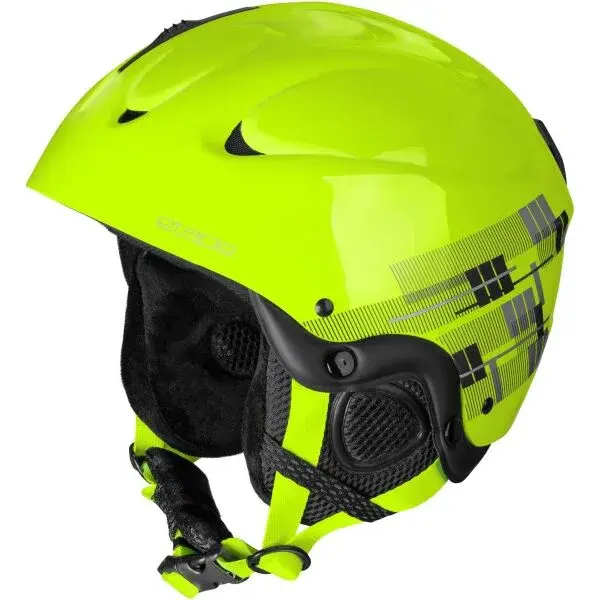 Etape GEMINI Dětská lyžařská přilba, reflexní neon, velikost (48 - 52)