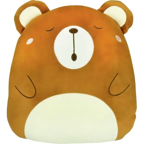 ALBI MEDVÍDEK Polštář 2v1, hnědá, velikost