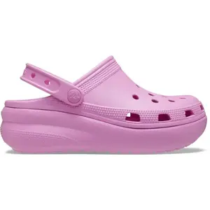 Crocs CLASSIC CROCS CUTIE CLOG K Dětské pantofle, růžová, velikost 30/31