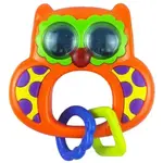 BABY MIX SOVIČKA Dětské chrastítko, oranžová, velikost