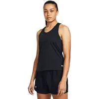 Under Armour LAUNCH SINGLET Dámské tílko, černá, velikost