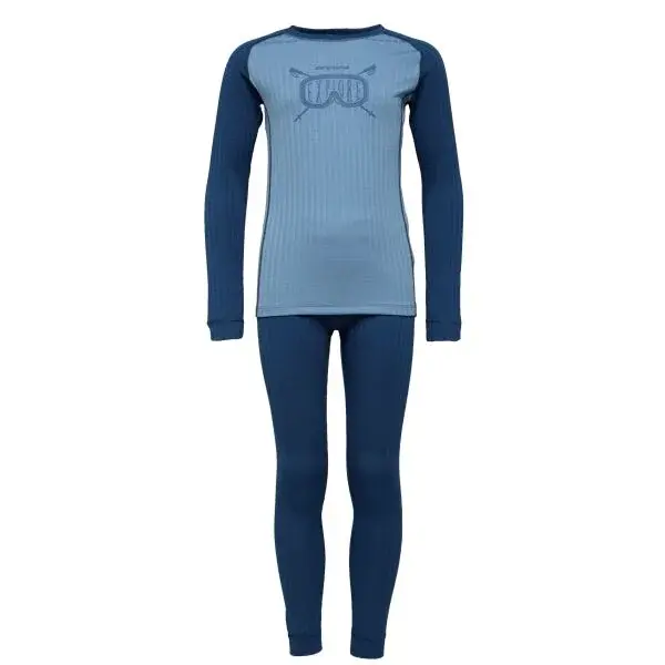 Arcore KAORU Dětský dvoudílný set, tmavě modrá, velikost 116-122