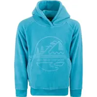 ALPINE PRO NAUJO Dětská mikina, tyrkysová, velikost