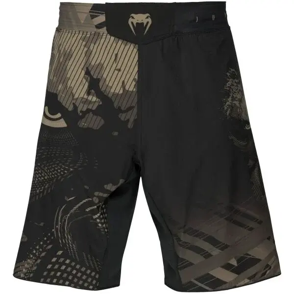 Venum GORILLA JUNGLE FIGHTSHORT Pánské MMA šortky, černá, velikost XXL