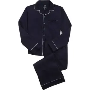 GAP KNIT TRAD SET Dětské pyžamo, tmavě modrá, velikost 6Y