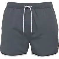 Russell Athletic SHORTS Pánské šortky, tmavě šedá, velikost