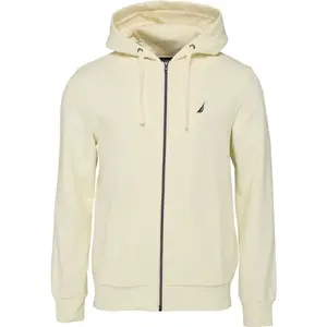 NAUTICA OAKVILLE FZ Pánská mikina, béžová, velikost
