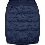 KILPI LIAN Dámská zateplená sukně, tmavě modrá, velikost