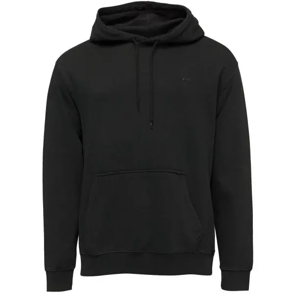 Quiksilver SALT WATER HOODIE Pánská mikina, černá, velikost