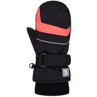 LOAP RUTI Dětské palčáky, černá, velikost 10Y