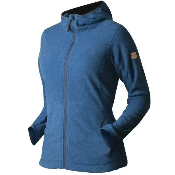 TRIMM NEONA Dámská fleecová mikina, modrá, velikost
