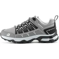 ALPINE PRO NARALE Dámská outdoorová obuv, šedá, velikost