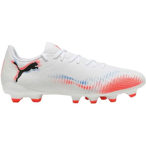 Puma FUTURE 8 PLAY FG/AG Pánské kopačky, bílá, velikost 41