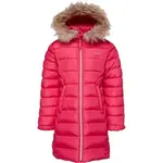 LOAP INDALA Dívčí zimní kabát, růžová, velikost 112-116