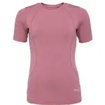 Fitforce MEEDA Dámské běžecké triko, vínová, velikost