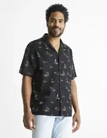 Pánská košile Celio Baplaya