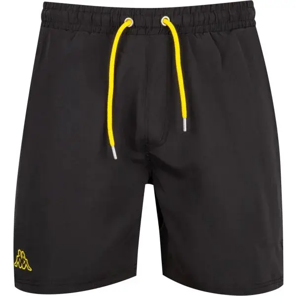 Kappa LOGO GOZOLG Pánské šortky, černá, velikost