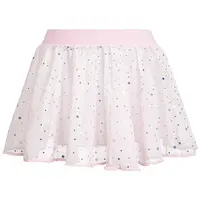 PAPILLON SKIRT Dětská baletní sukně, růžová, velikost 104-116