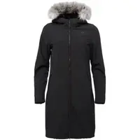 LOAP LUSTRA Dámský softshellový kabát, černá, velikost