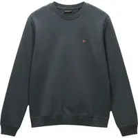 Napapijri BALIS CREW 1 Pánská mikina, tmavě zelená, velikost